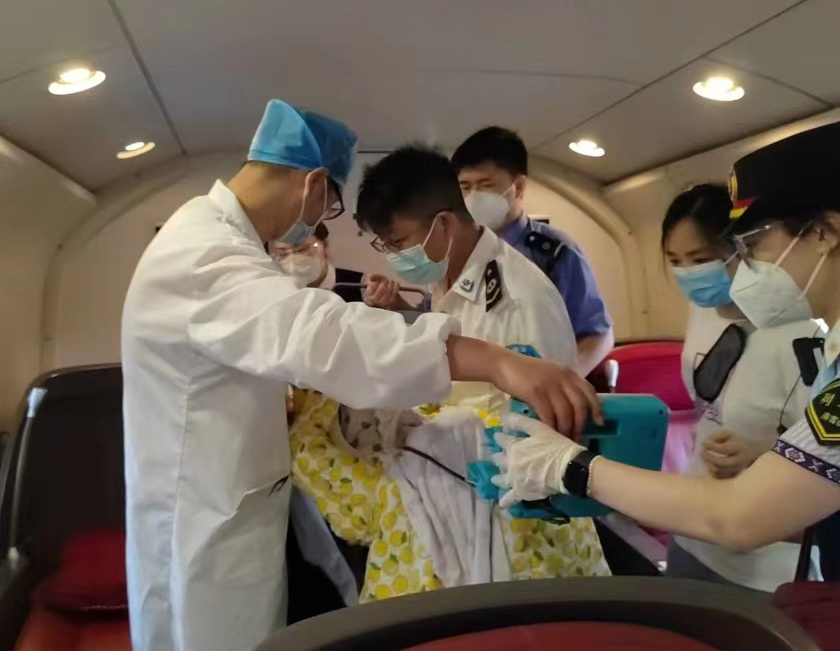 江门高铁转院公司