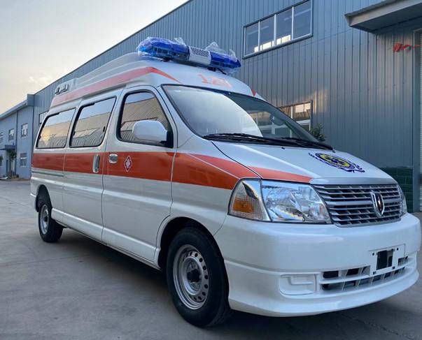 江门金杯救护车